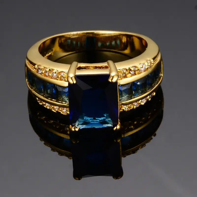 Ring Kassia in goud