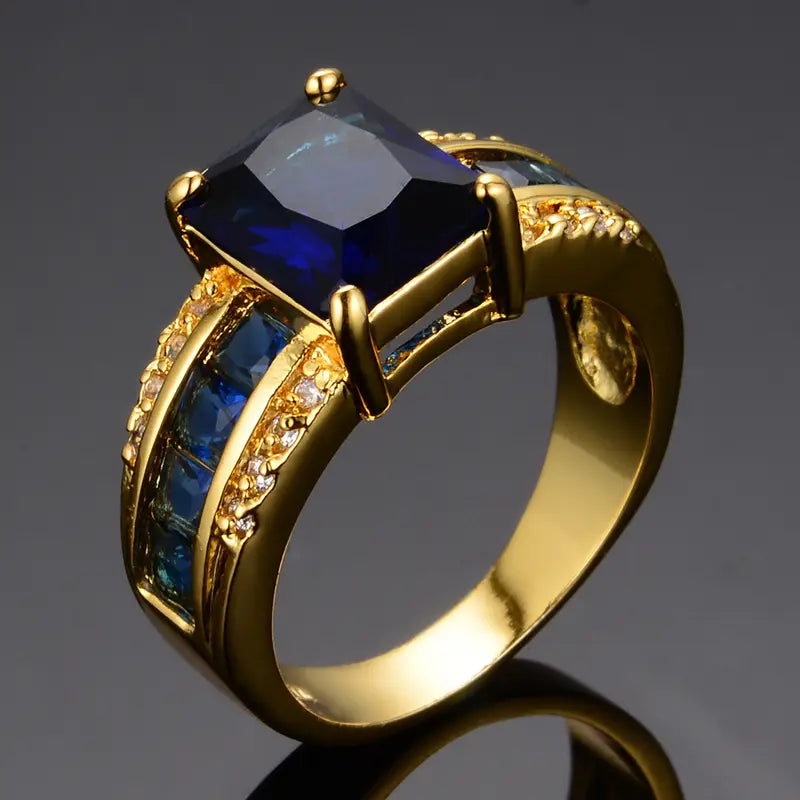 Ring Kassia in goud