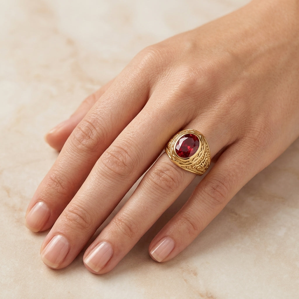 Ring Ravella in goud