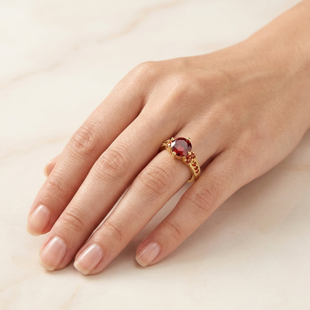 Ring Selia in goud