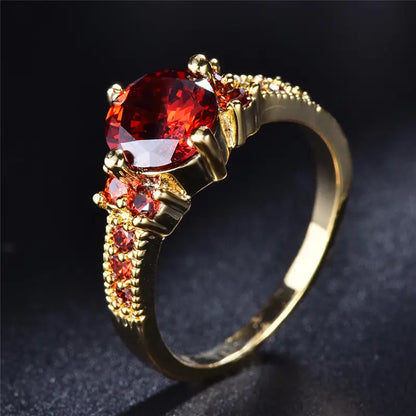 Ring Selia in goud