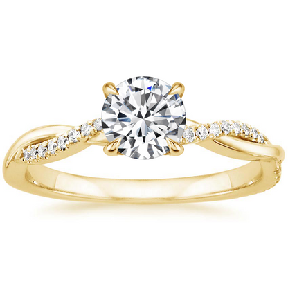 Ring Eeuwige Glans in goud