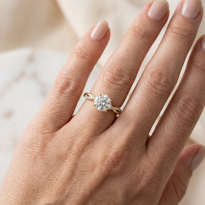 Ring Eeuwige Glans in goud