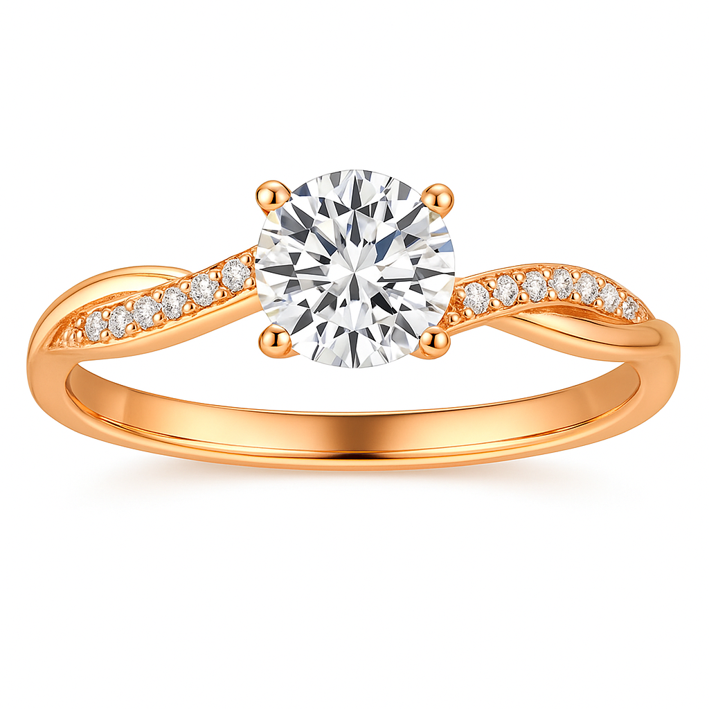 Ring Eeuwige Glans in goud