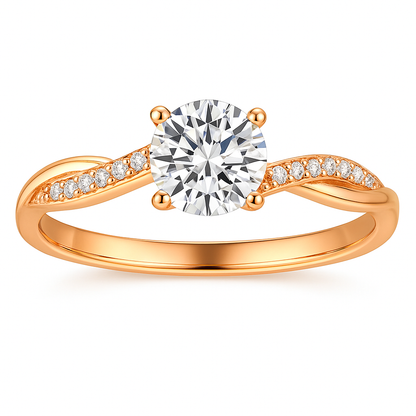 Ring Eeuwige Glans in goud