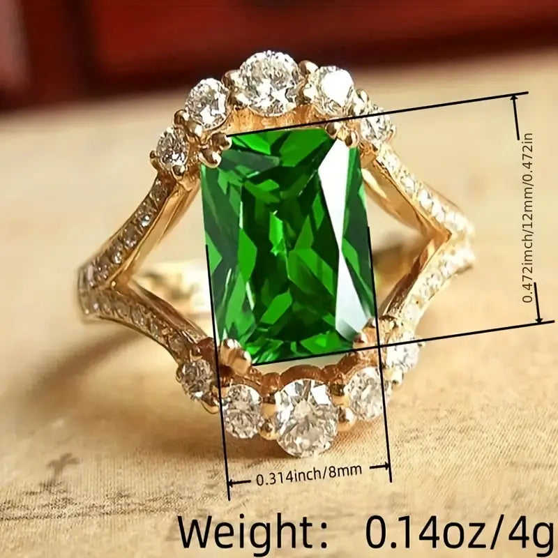 Ring Élisa Grandval in goud