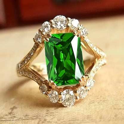 Ring Élisa Grandval in goud