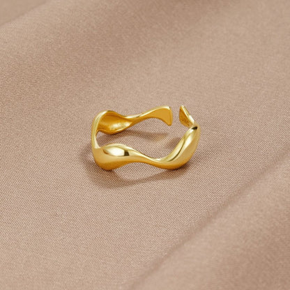 Ring Élyra Flow in goud