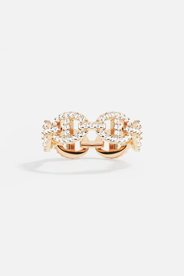 Ring Isaline Marina in wit goud