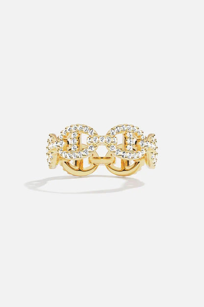 Ring Isaline Marina in wit goud