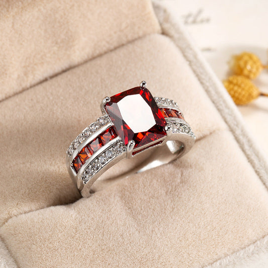 Ring Kassia Redmont in wit goud