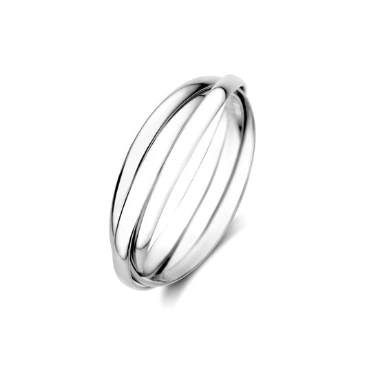 Ring Aukje | Witgoud