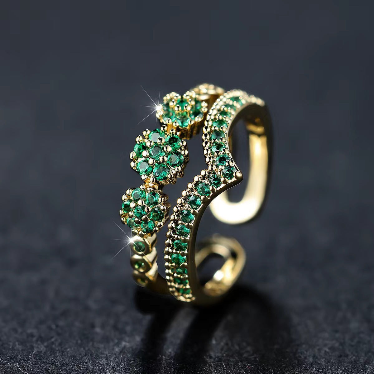 Ring Rosalie | Goud