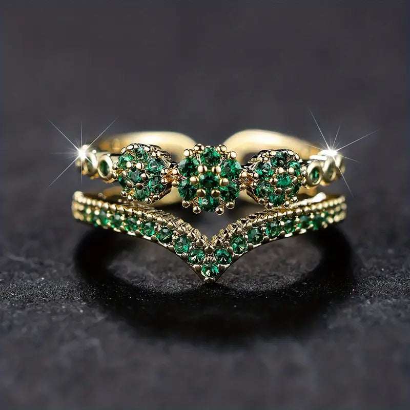 Ring Rosalie | Goud