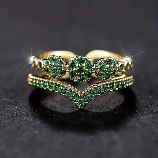 Ring Nérisse Valgarde in goud
