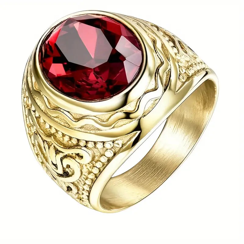Ring Ravelle Sangris in goud