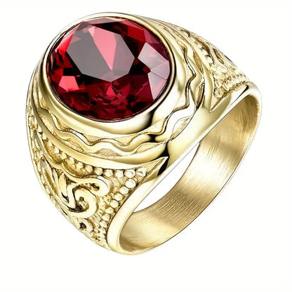 Ring Ravelle Sangris in goud