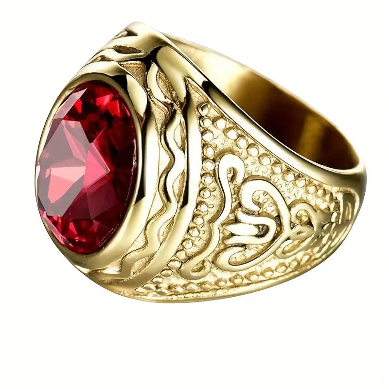 Ring Ravelle Sangris in goud