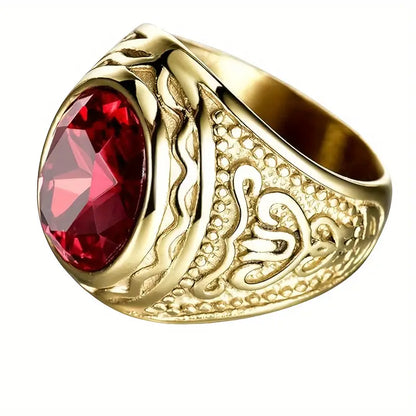 Ring Ravelle Sangris in goud