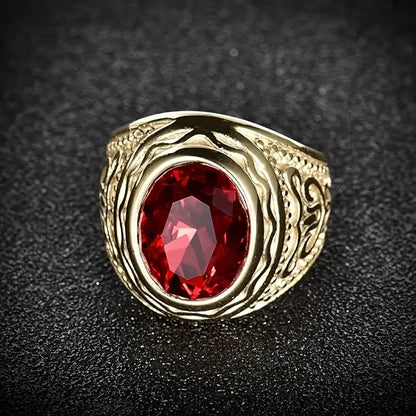 Ring Ravelle Sangris in goud