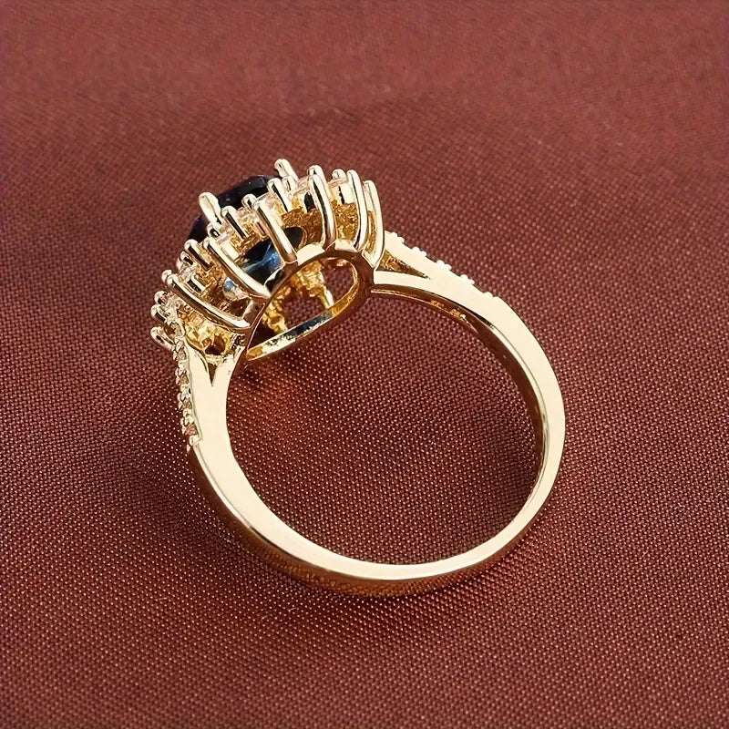 Ring Sappho in goud
