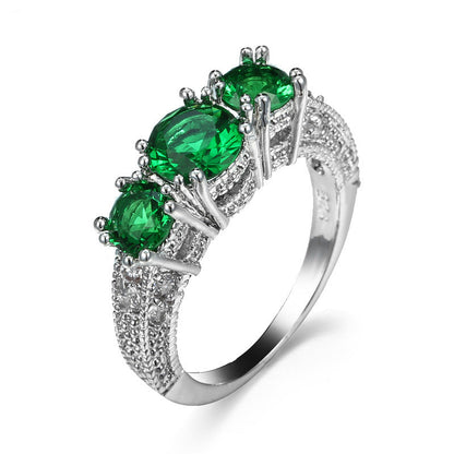 Ring Serilda Vignoron in wit goud