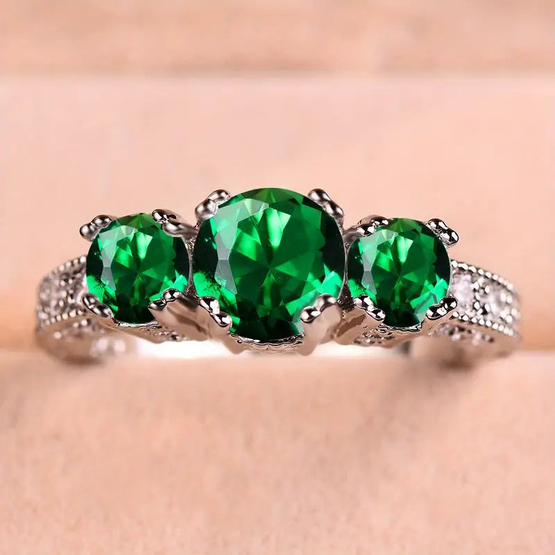 Ring Serilda Vignoron in wit goud