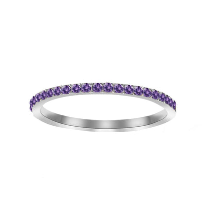 Ring Soraya Améline in wit goud