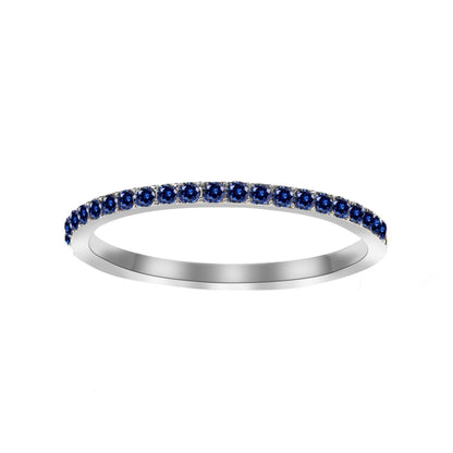 Ring Soraya Azurine in wit goud