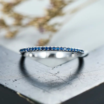 Ring Soraya Azurine in wit goud