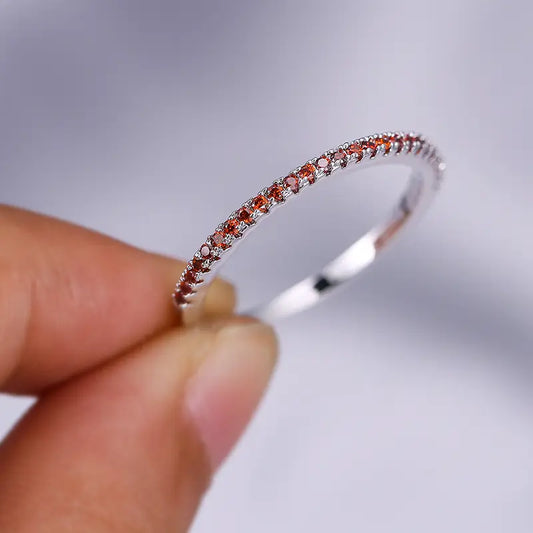 Ring Soraya Rubelle in wit goud