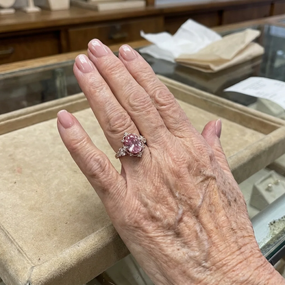 Ring Tiara Rosavelle in roségoud