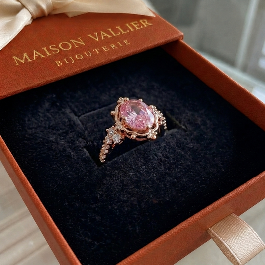 Ring Tiara Rosavelle in roségoud