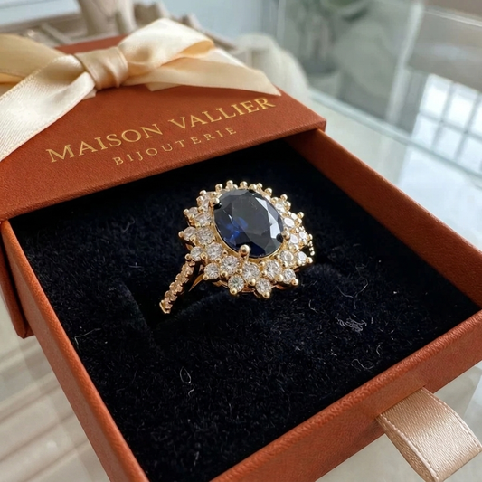 Ring Sappho in goud