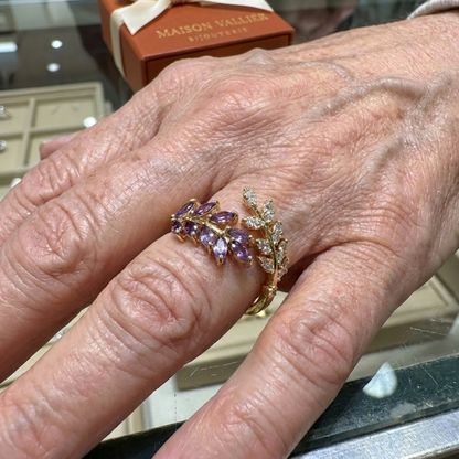 Ring Vivara Lavielle in goud