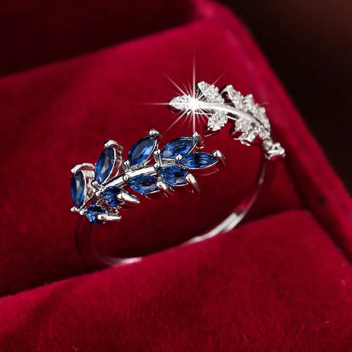 Ring Vivara Lyselle in wit goud