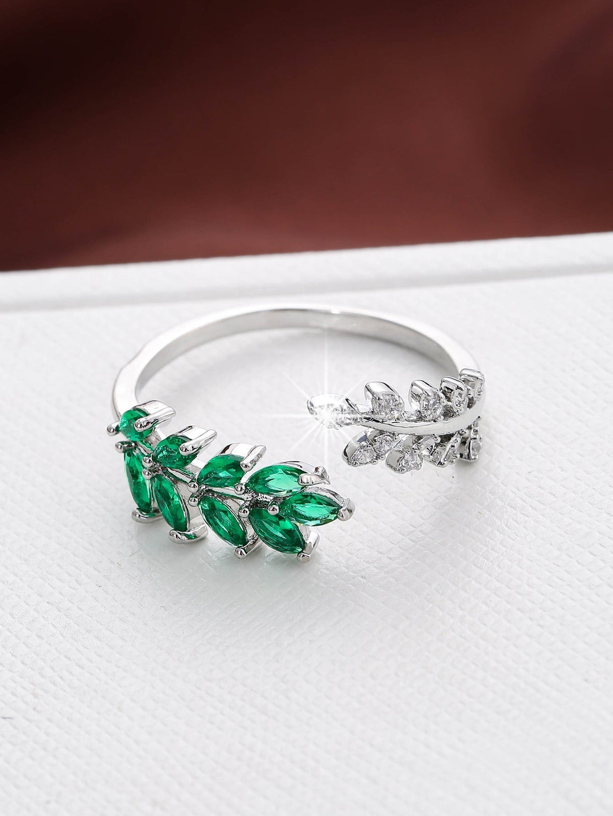 Ring Vivara Lyselle in wit goud