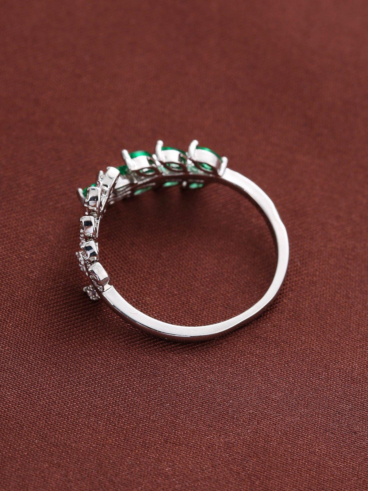 Ring Vivara Lyselle in wit goud