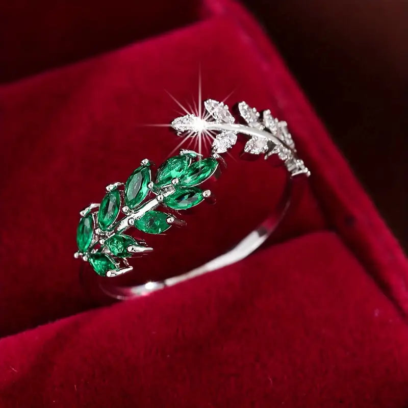 Ring Vivara Lyselle in wit goud