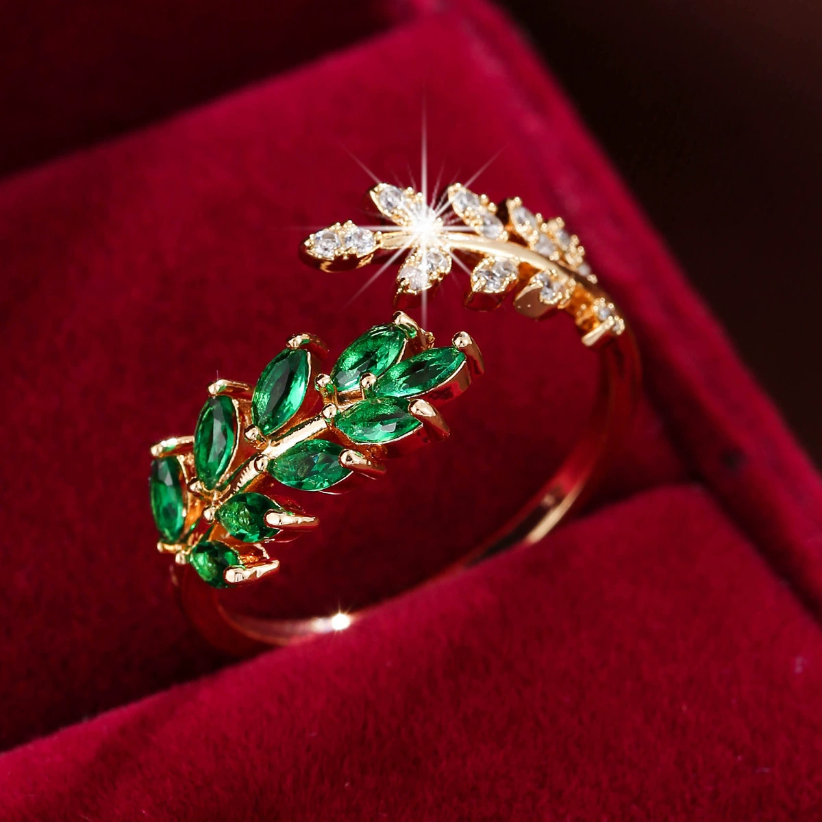 Ring Vivara Saphielle in goud