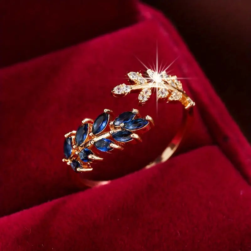 Ring Vivara Saphielle in goud