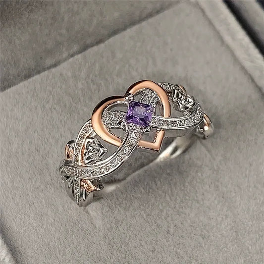 Tweekleurige ring | Goud