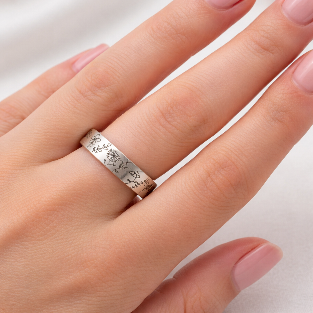 Stuifmeelring in goud