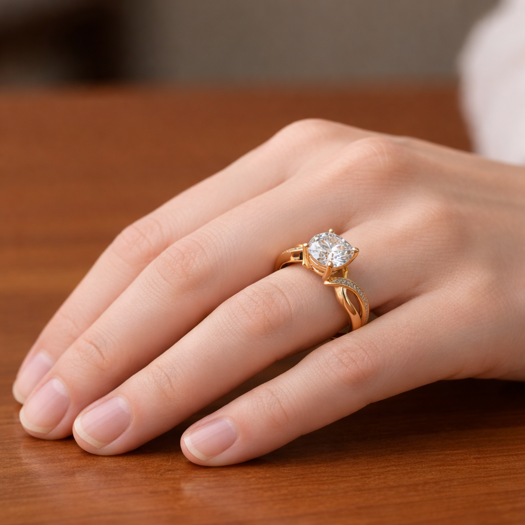 Ring Eeuwige Glans in goud