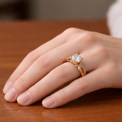 Ring Eeuwige Glans in goud