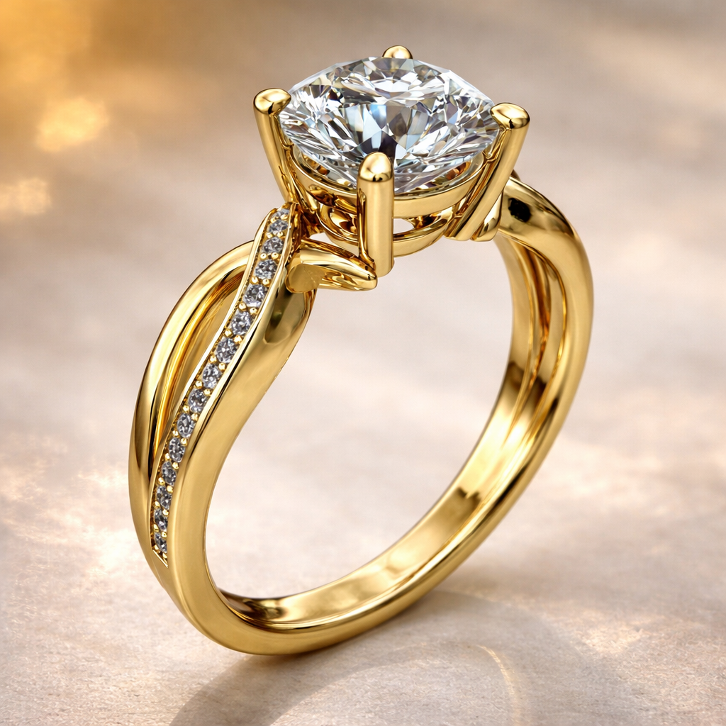 Ring Eeuwige Glans in goud