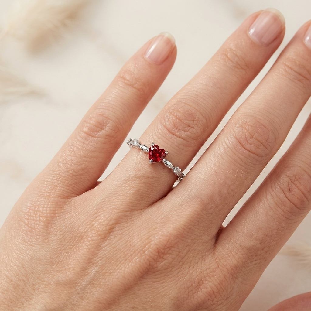 Tijdloze ring | Witgoud