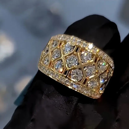 Ring in goud