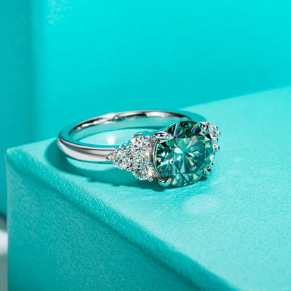 925-ring in wit goud