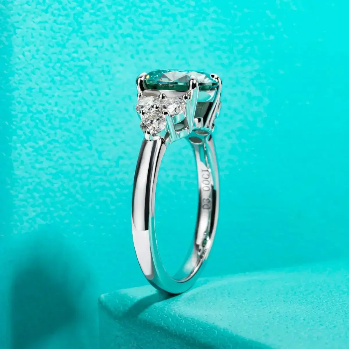 925-ring in wit goud